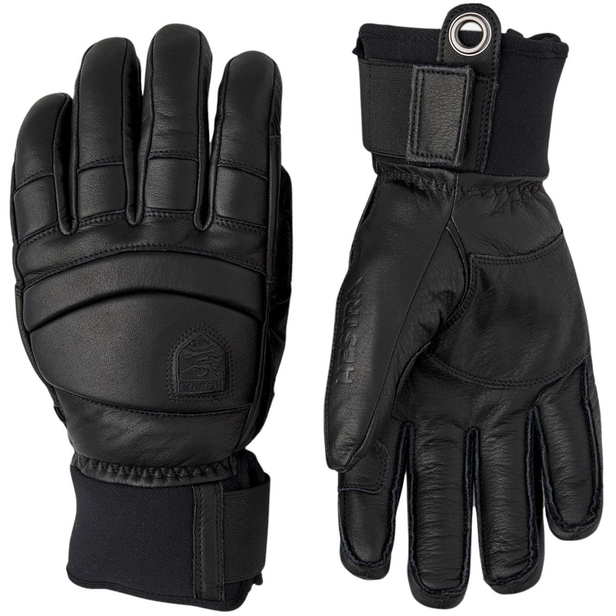 Hestra Fall Line, skihandsker, sort/sort Hestra Fall Line, skihandsker, sort/sort