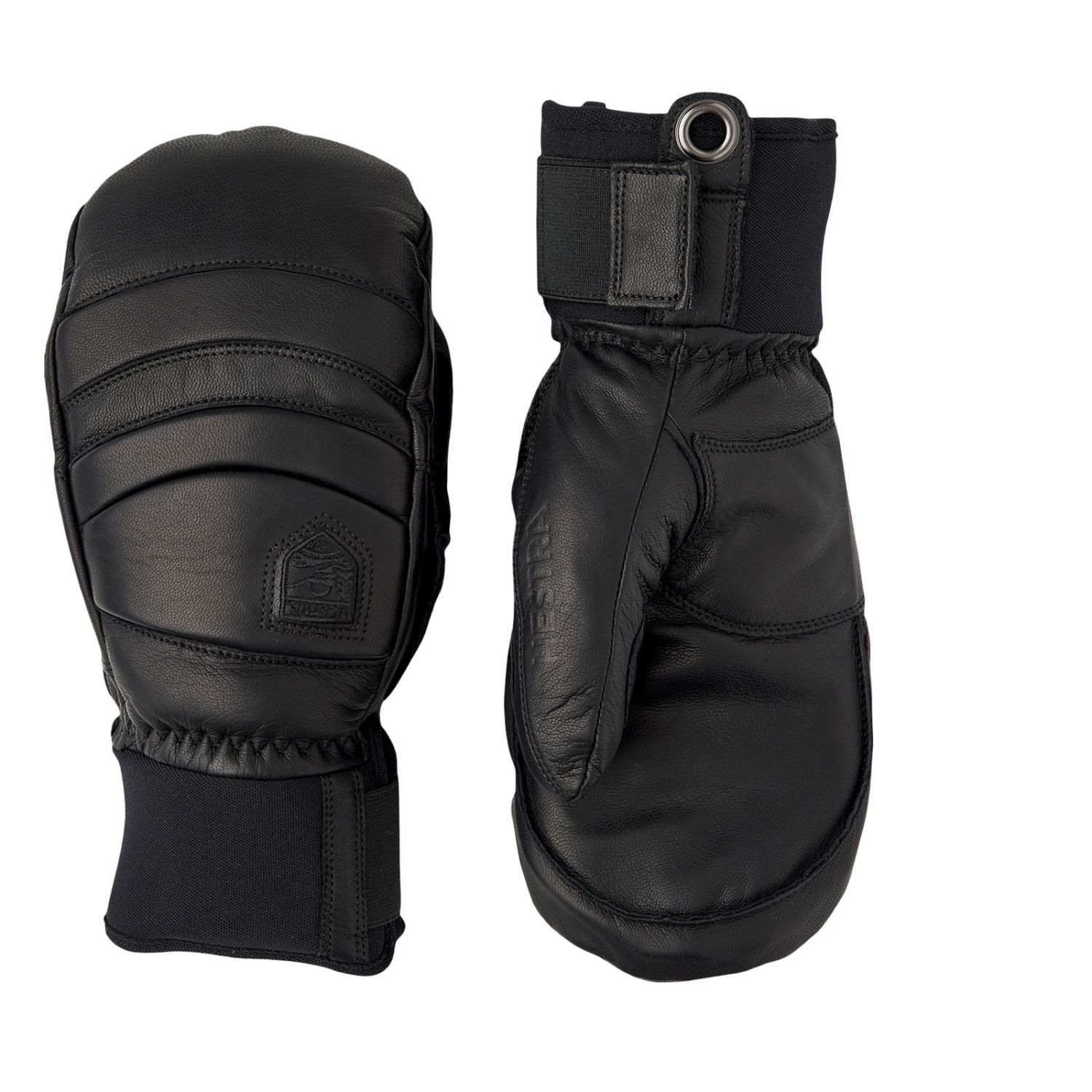 Hestra Fall Line, skiluffer, herre, sort Hestra Fall Line, skiluffer, herre, sort