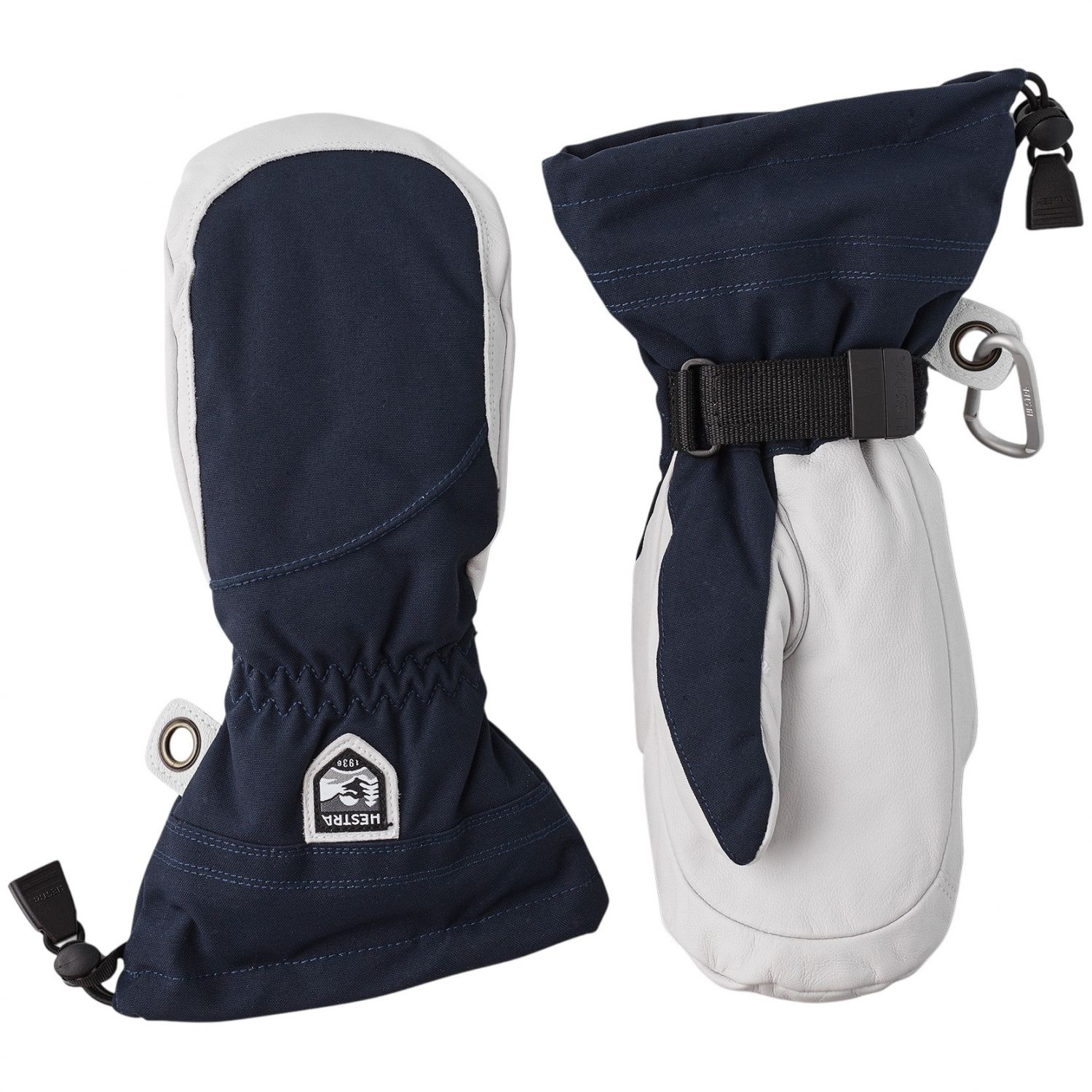 Hestra Heli Ski, skiluffer, dame, navy Hestra Heli Ski, skiluffer, dame, navy