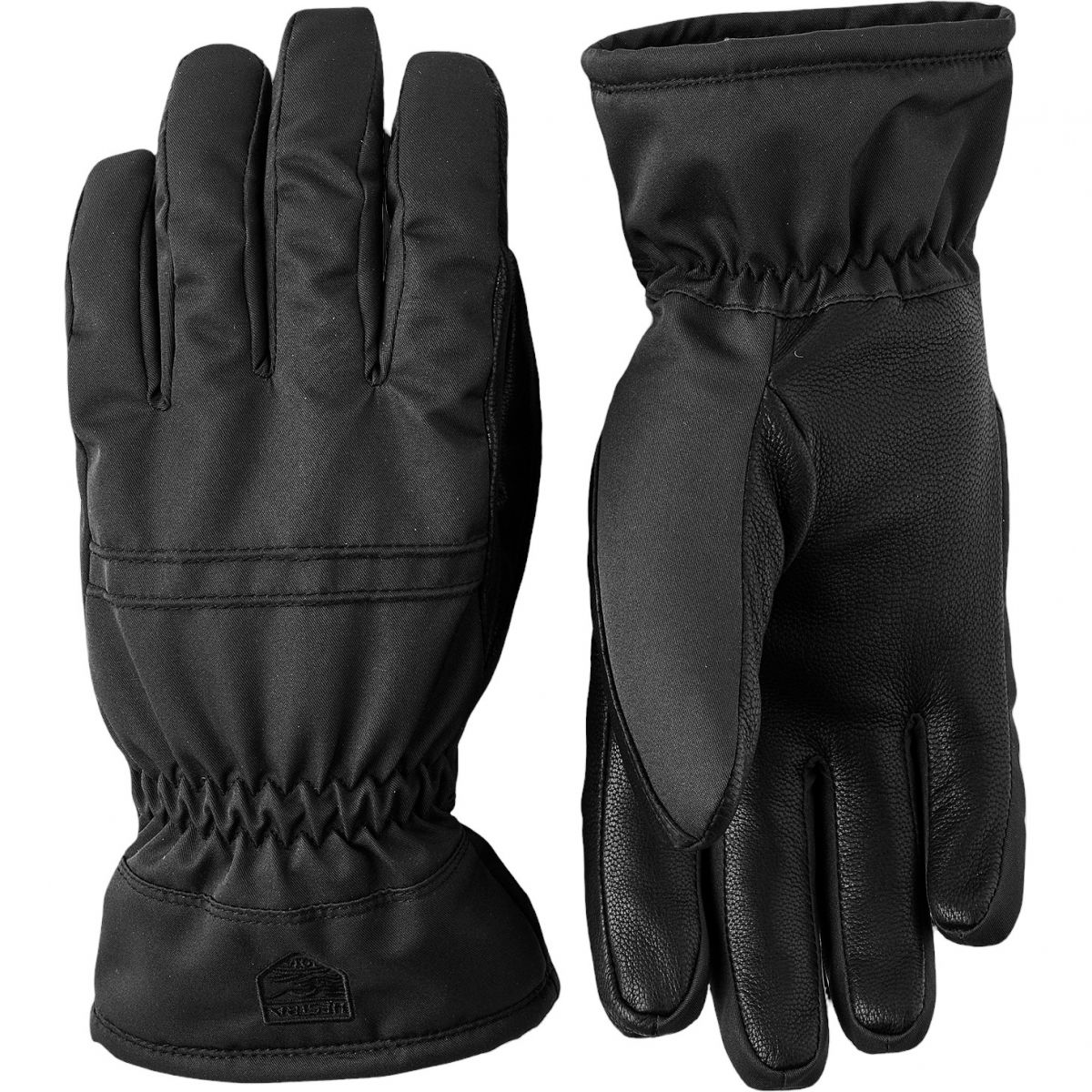 Hestra Primaloft Leather, skihandsker, dame, sort Hestra Primaloft Leather, skihandsker, dame, sort