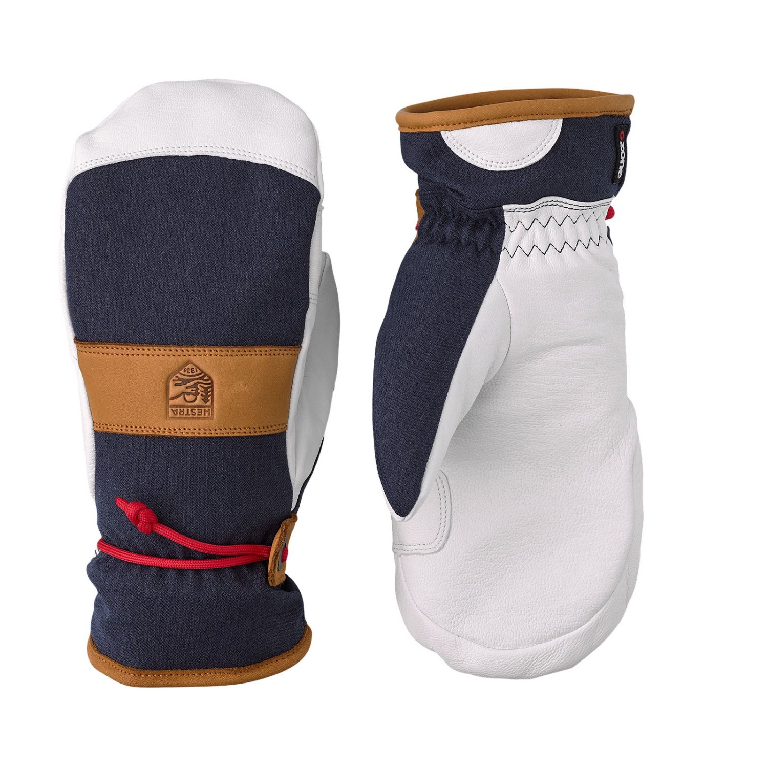 Hestra Voss Czone, skiluffer, herre, navy Hestra Voss Czone, skiluffer, herre, navy