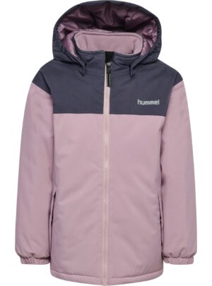 Hummel hmlJR Block, vinterjakke, junior, lilla