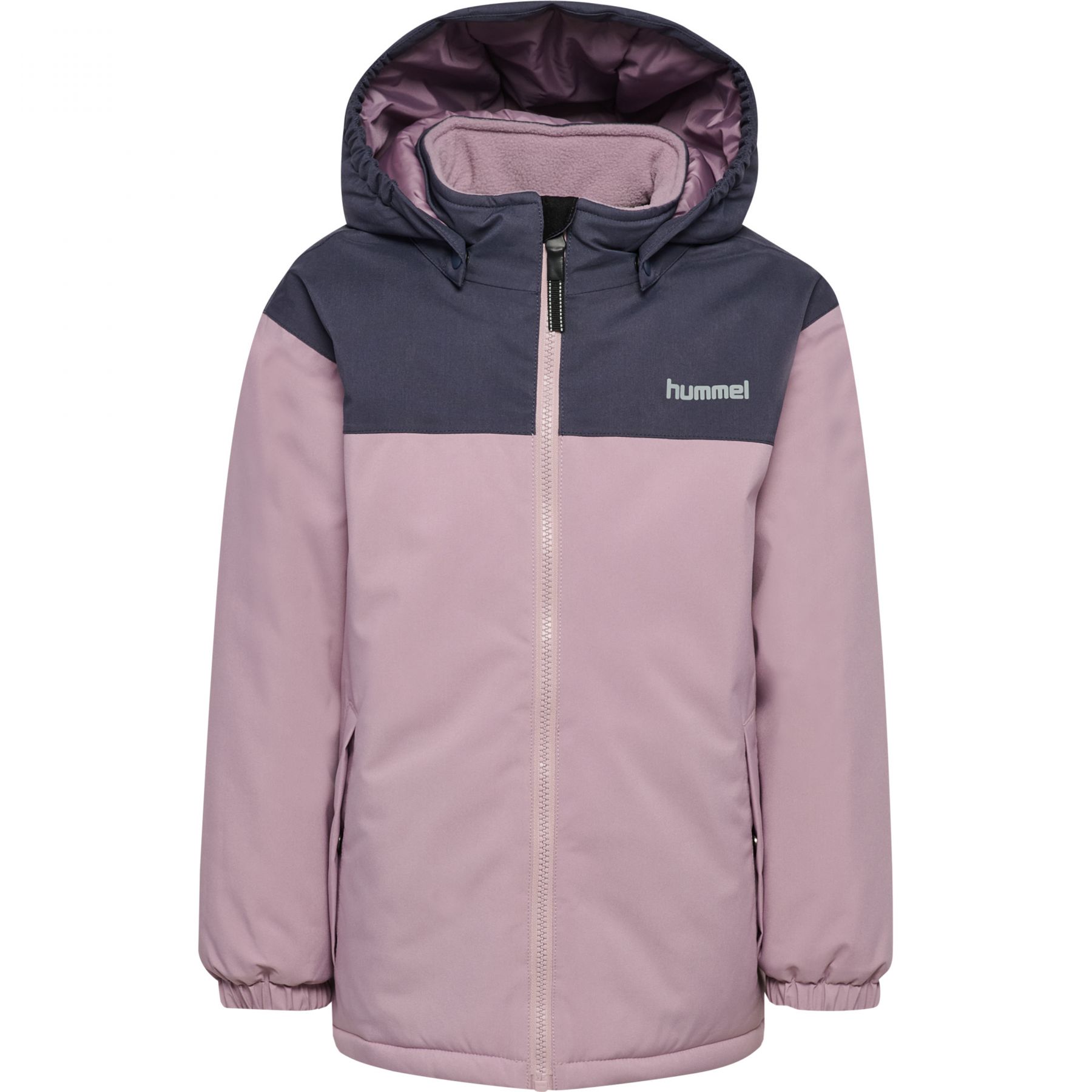 Hummel hmlJR Block, vinterjakke, junior, lilla Hummel hmlJR Block, vinterjakke, junior, lilla