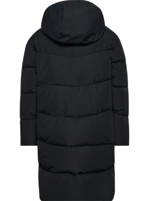 Hummel hmlJR Puffer Long, vinterjakke, junior, sort