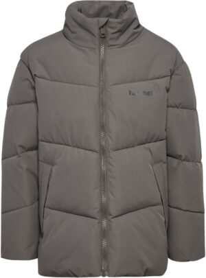 Hummel hmlJR Puffer, vinterjakke, junior, grå