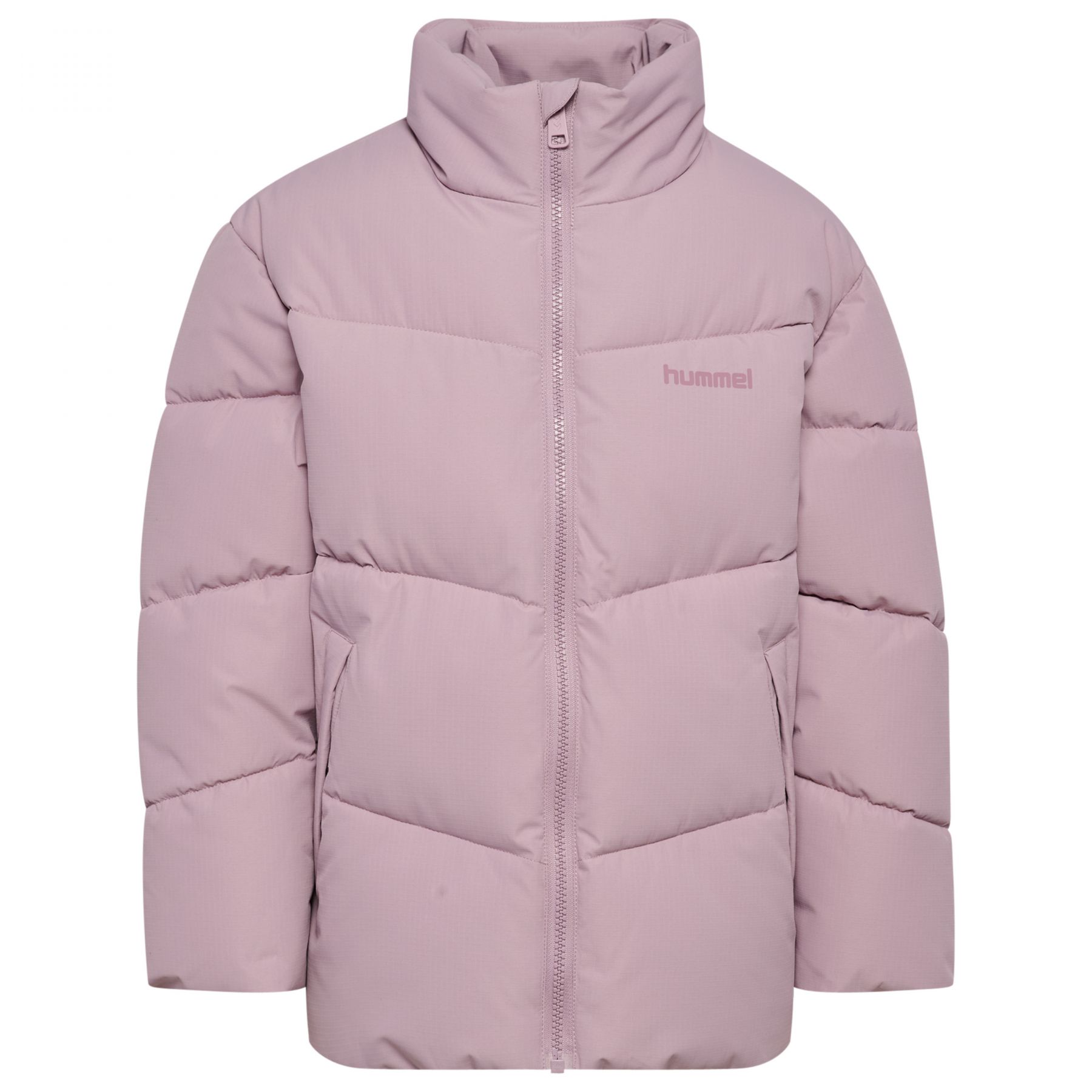 Hummel hmlJR Puffer, vinterjakke, junior, lilla Hummel hmlJR Puffer, vinterjakke, junior, lilla