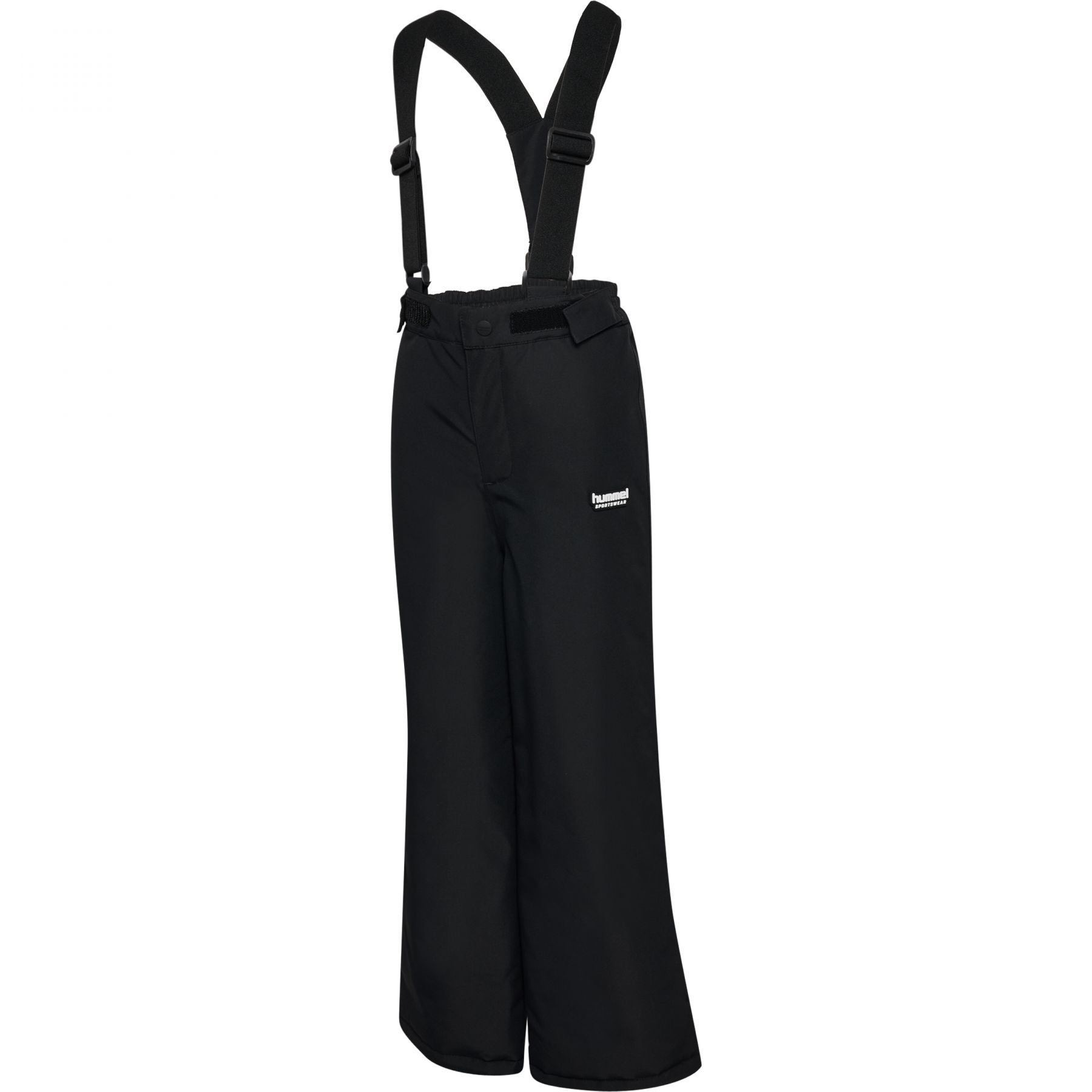 Hummel hmlJR Snow Pants WP 10K, skibukser, junior, sort Hummel hmlJR Snow Pants WP 10K, skibukser, junior, sort