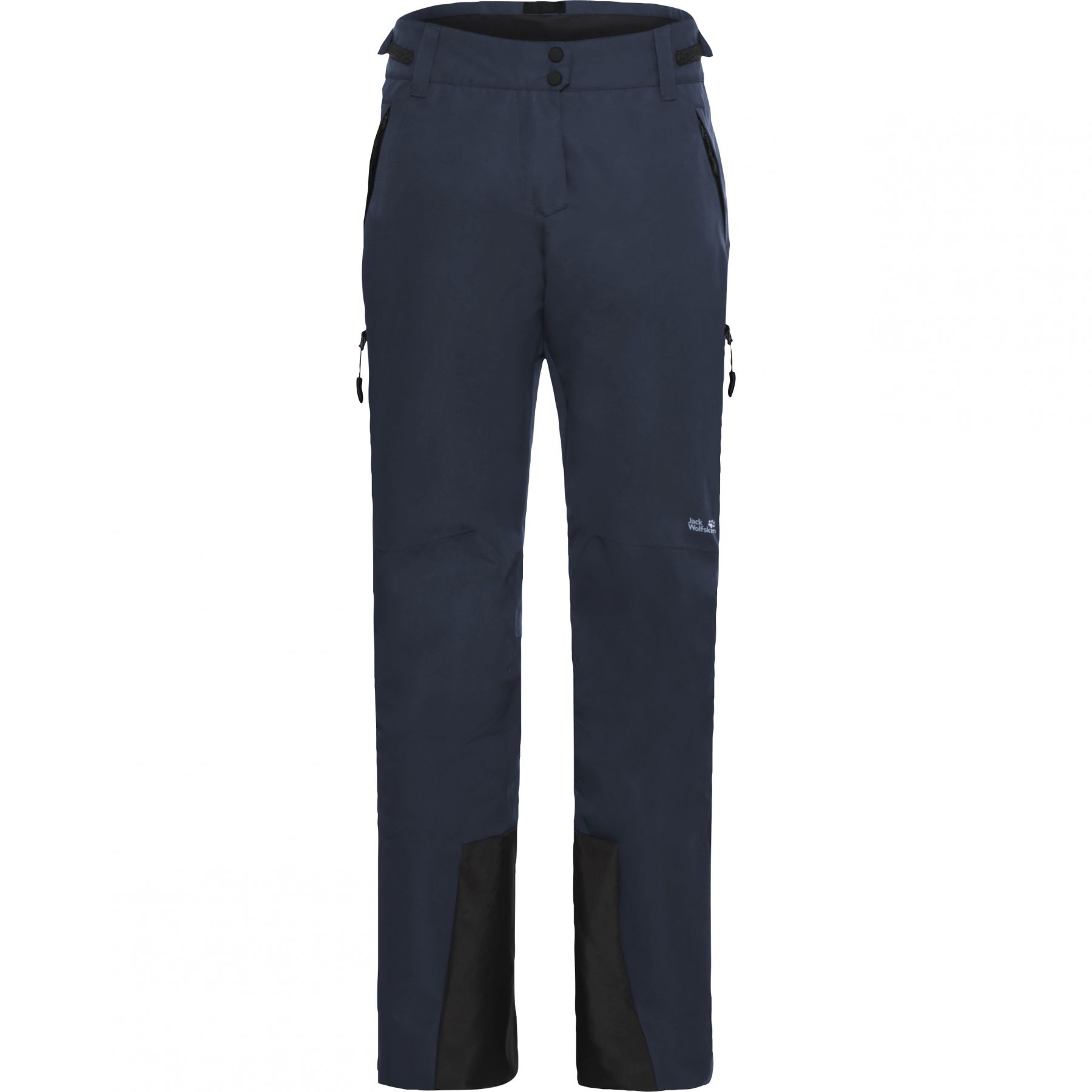 Jack Wolfskin Flowline 2L Ins, skibukser, dame, mørkeblå Jack Wolfskin Flowline 2L Ins, skibukser, dame, mørkeblå