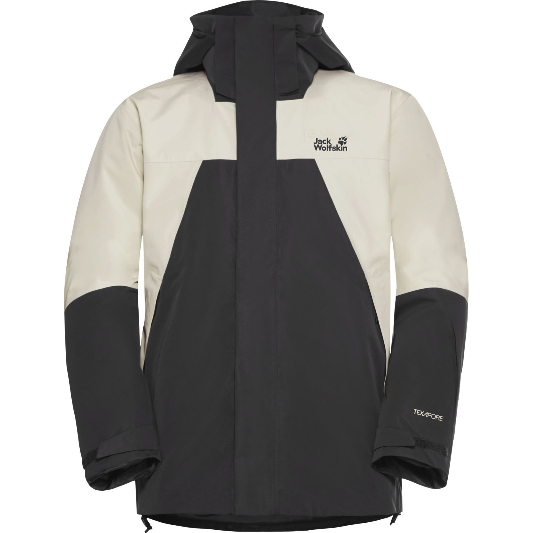 Jack Wolfskin Flowline 2L Ins, skijakke, herre, beige Jack Wolfskin Flowline 2L Ins, skijakke, herre, beige