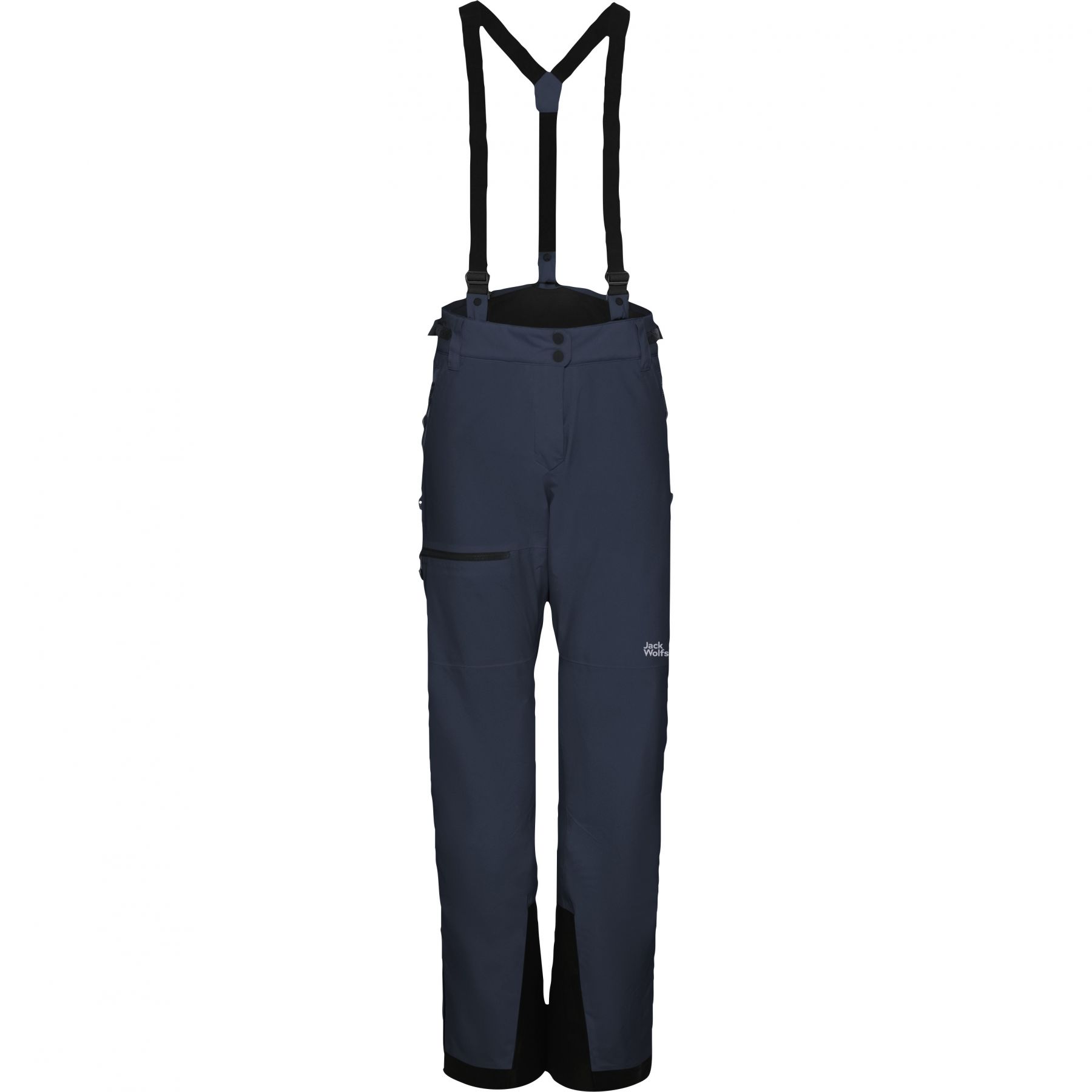 Jack Wolfskin Flowline Pro 2L Ins, skibukser, dame, mørkeblå Jack Wolfskin Flowline Pro 2L Ins, skibukser, dame, mørkeblå