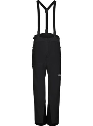 Jack Wolfskin Flowline Pro 2L Ins, skibukser, dame, sort