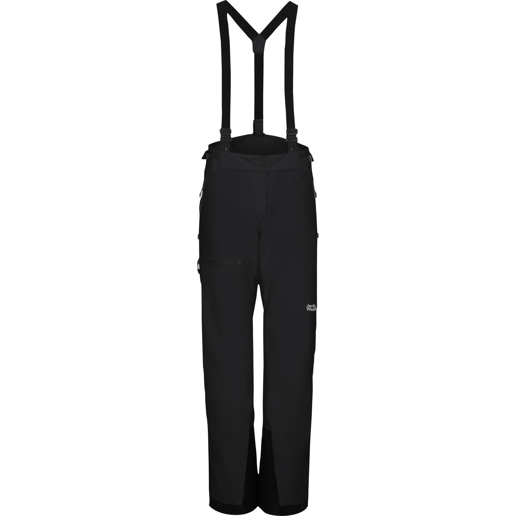 Jack Wolfskin Flowline Pro 2L Ins, skibukser, dame, sort Jack Wolfskin Flowline Pro 2L Ins, skibukser, dame, sort