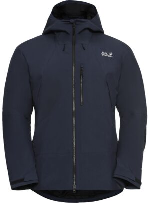 Jack Wolfskin Flowline Pro 2L Ins, skijakke, herre, mørkeblå