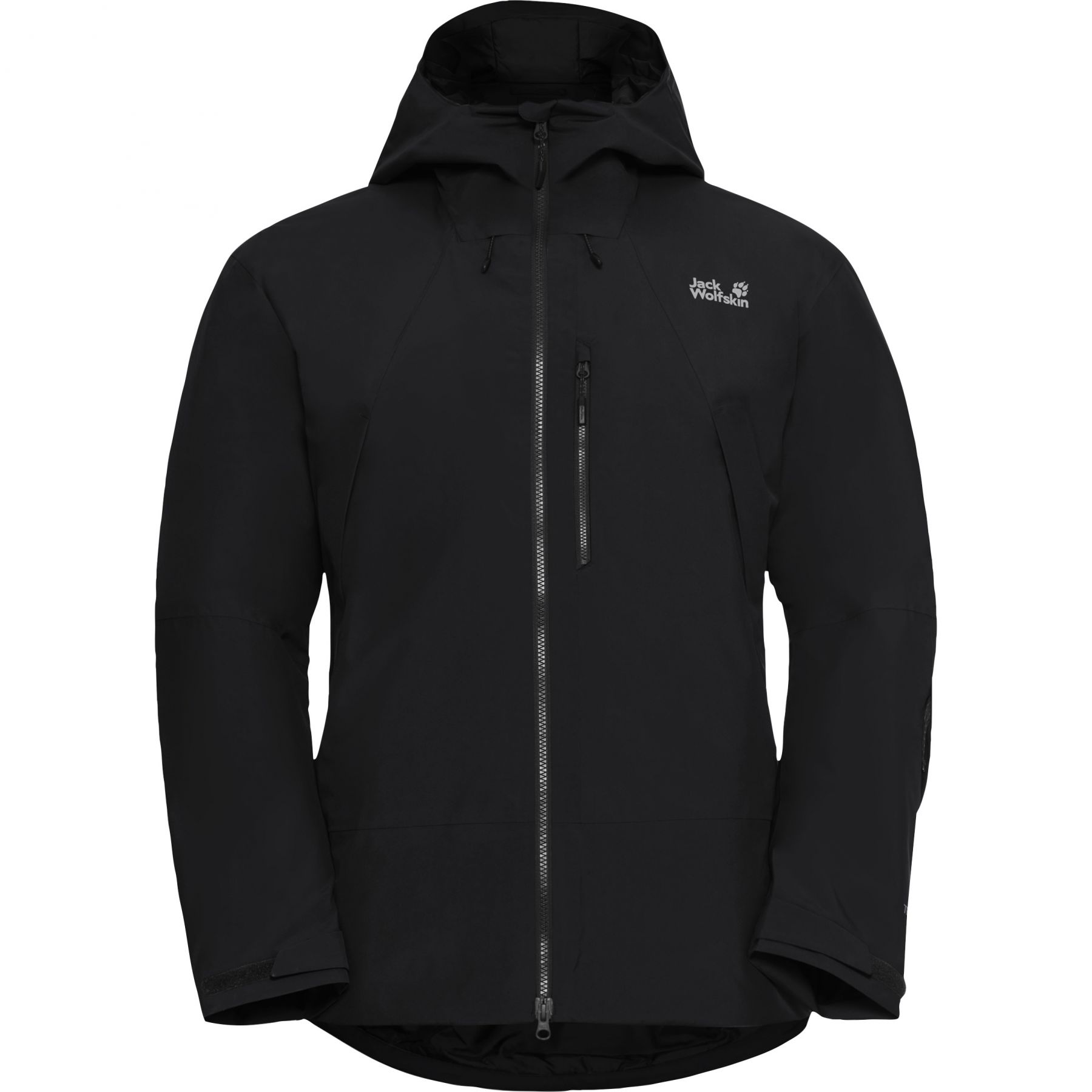Jack Wolfskin Flowline Pro 2L Ins, skijakke, herre, sort Jack Wolfskin Flowline Pro 2L Ins, skijakke, herre, sort