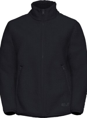 Jack Wolfskin High Curl, fleecejakke, dame, mørkeblå