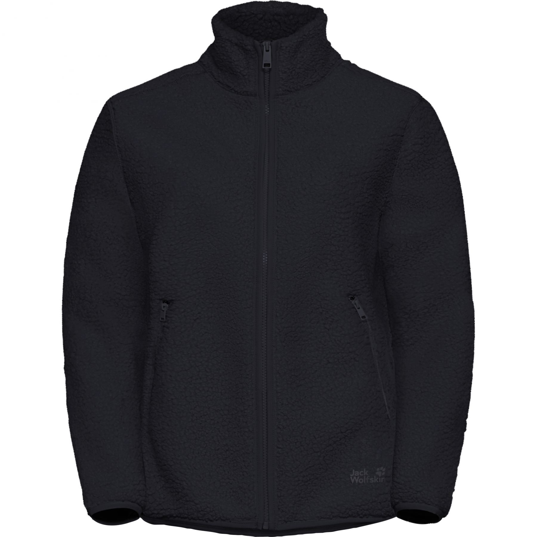 Jack Wolfskin High Curl, fleecejakke, dame, mørkeblå Jack Wolfskin High Curl, fleecejakke, dame, mørkeblå