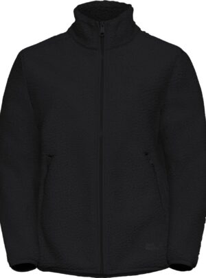 Jack Wolfskin High Curl, fleecejakke, dame, sort