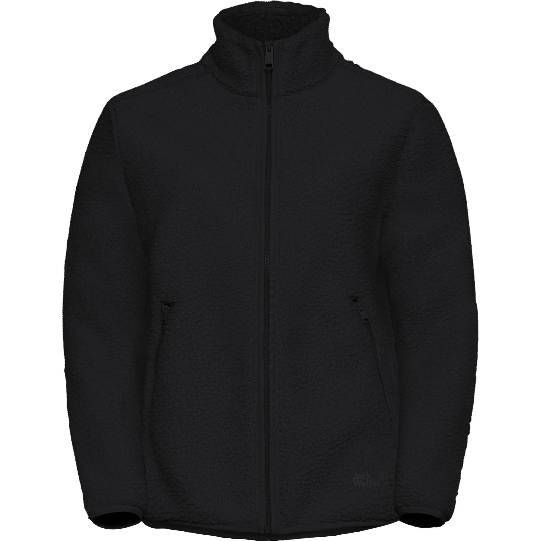 Jack Wolfskin High Curl, fleecejakke, dame, sort Jack Wolfskin High Curl, fleecejakke, dame, sort