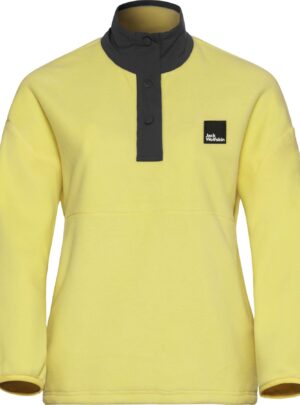 Jack Wolfskin Sumetro, fleecetrøje, dame, gul