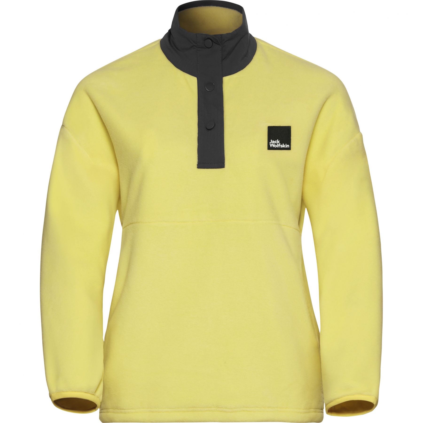 Jack Wolfskin Sumetro, fleecetrøje, dame, gul Jack Wolfskin Sumetro, fleecetrøje, dame, gul