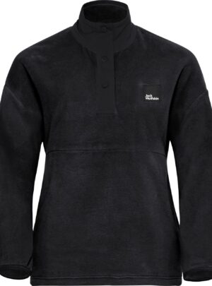 Jack Wolfskin Sumetro, fleecetrøje, dame, sort