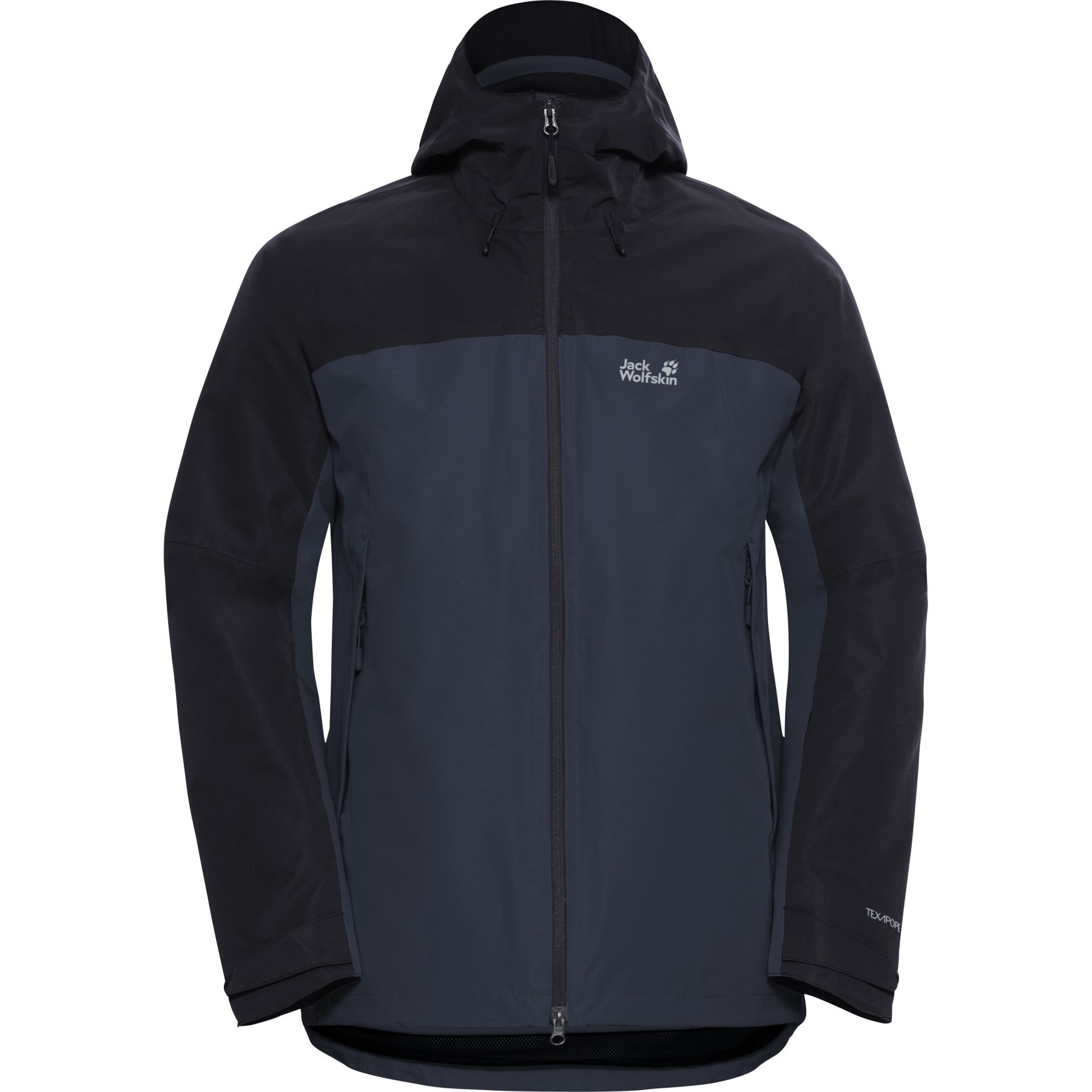 Jack Wolfskin Wild Places 3in1, skijakke, herre, mørkeblå Jack Wolfskin Wild Places 3in1, skijakke, herre, mørkeblå