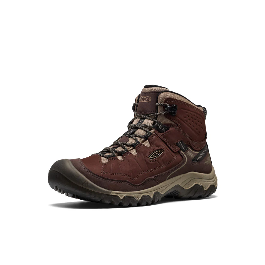 KEEN Targhee IV WP Vandrestøvler M Java/Brindle 41 KEEN Targhee IV WP Vandrestøvler M Java/Brindle 41