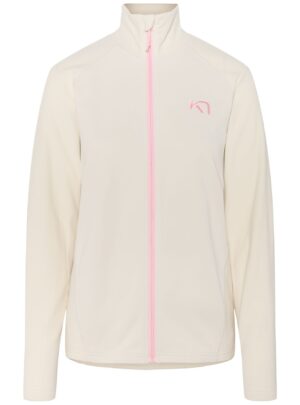 Kari Traa F/Z Fleece, fleecetrøje, dame, beige