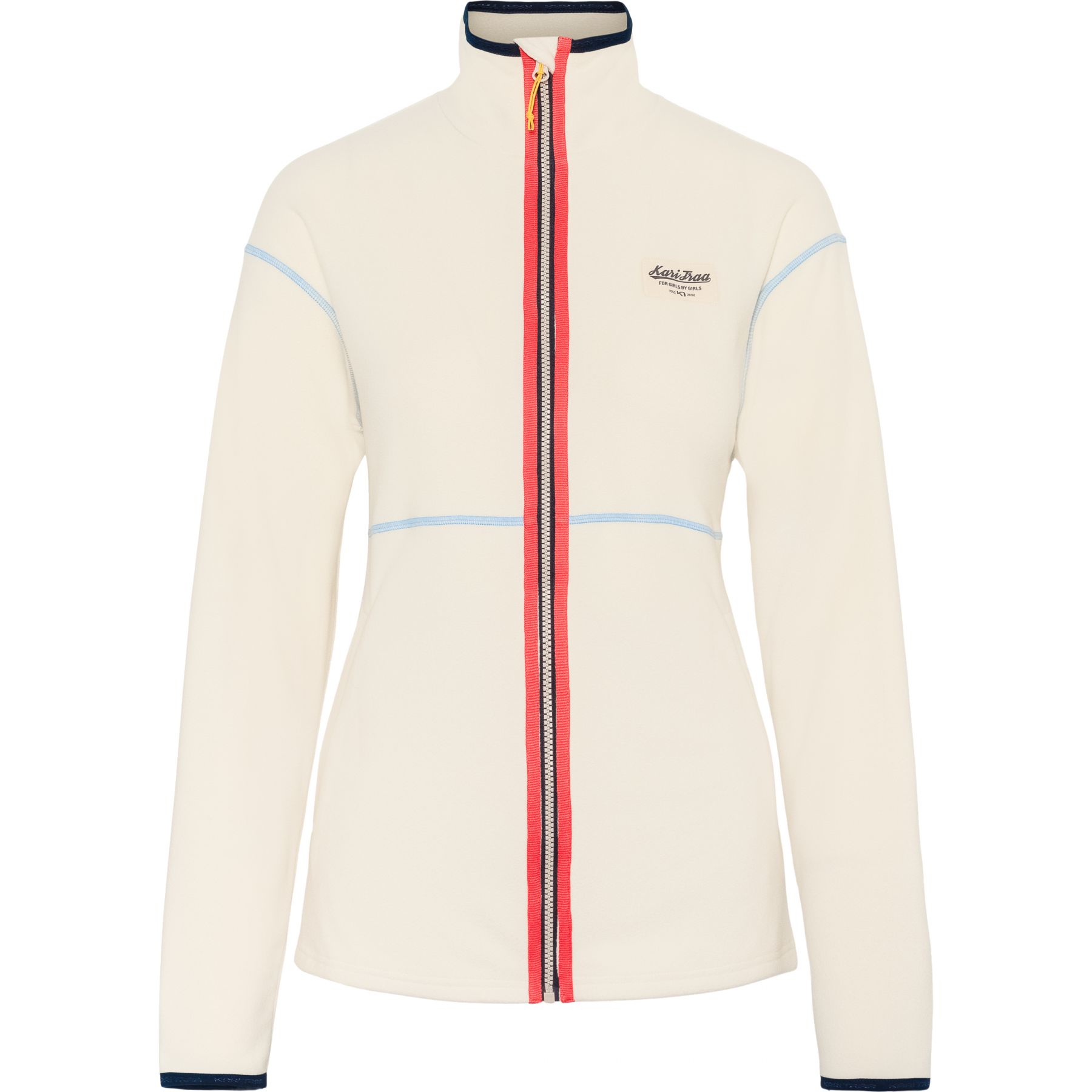 Kari Traa Gracie, fleecejakke, dame, beige Kari Traa Gracie, fleecejakke, dame, beige