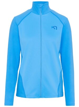 Kari Traa Kari F/Z Fleece, fleecetrøje, dame, blå