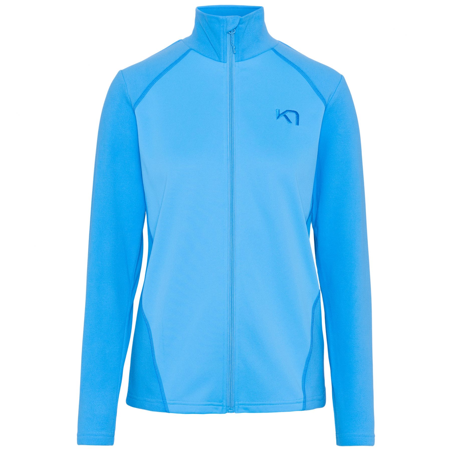 Kari Traa Kari F/Z Fleece, fleecetrøje, dame, blå Kari Traa Kari F/Z Fleece, fleecetrøje, dame, blå