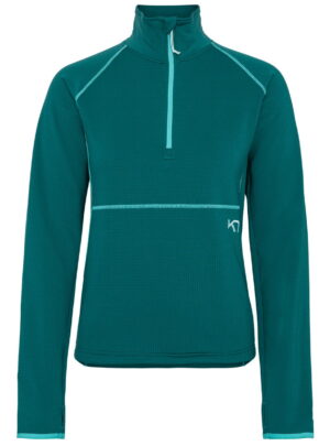 Kari Traa Mika Half-Zip Fleecetrøje Dame