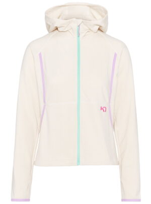 Kari Traa Mika Hood Full-Zip Fleecetrøje Dame
