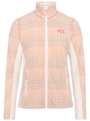 Kari Traa Olga Fleece, fleecejakke, dame, nwhite