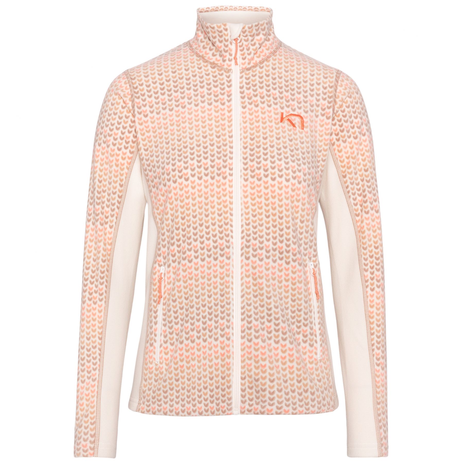 Kari Traa Olga Fleece, fleecejakke, dame, nwhite Kari Traa Olga Fleece, fleecejakke, dame, nwhite