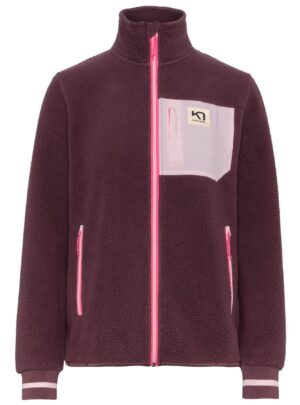 Kari Traa Røthe Midlayer, fleecejakke, dame, cocoa