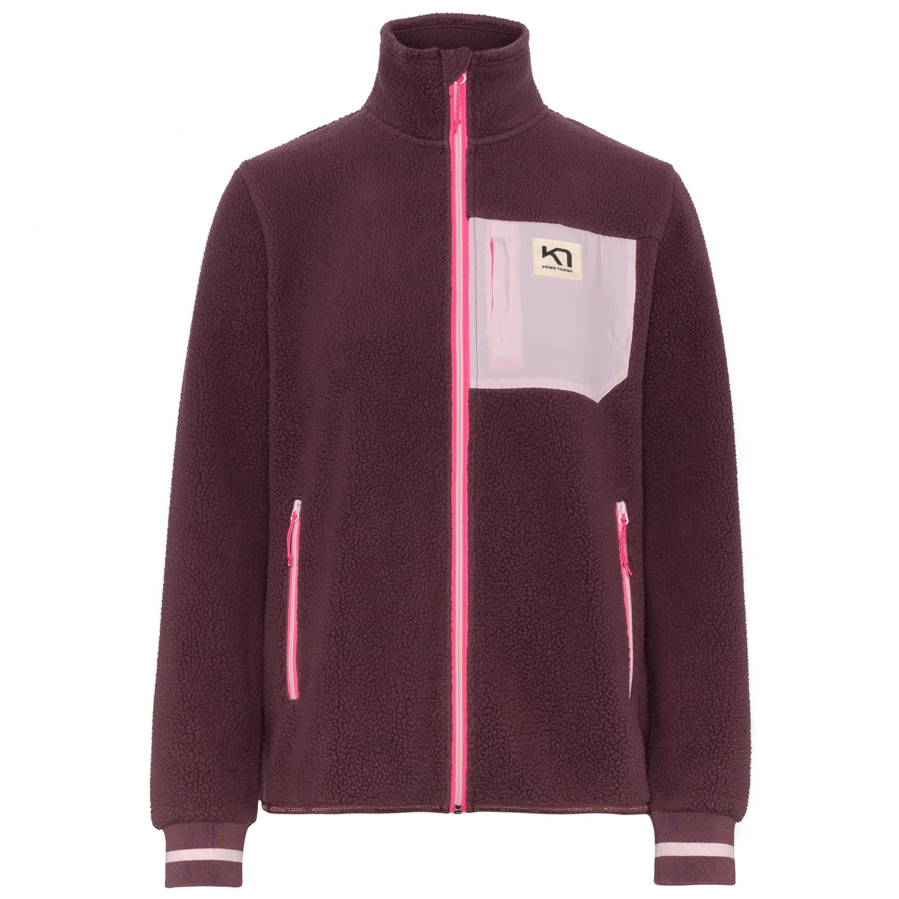 Kari Traa Røthe Midlayer, fleecejakke, dame, cocoa Kari Traa Røthe Midlayer, fleecejakke, dame, cocoa