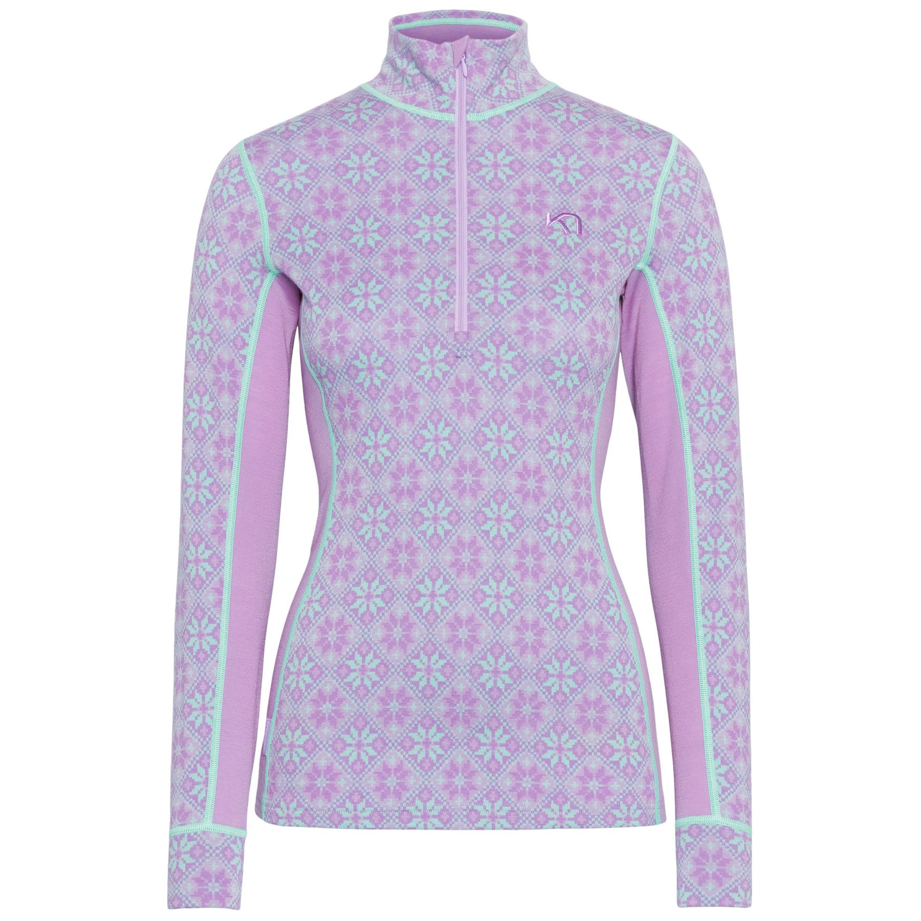Kari Traa Rose H/Z, skiundertøj, dame, lilla Kari Traa Rose H/Z, skiundertøj, dame, lilla