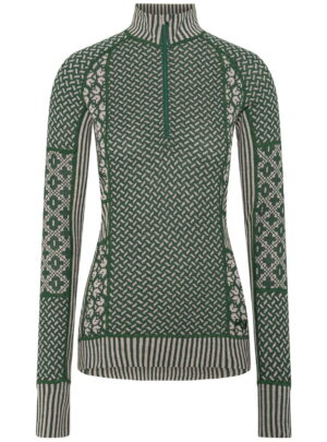 Kari Traa Smekker Half-Zip Skiundertrøje Dame
