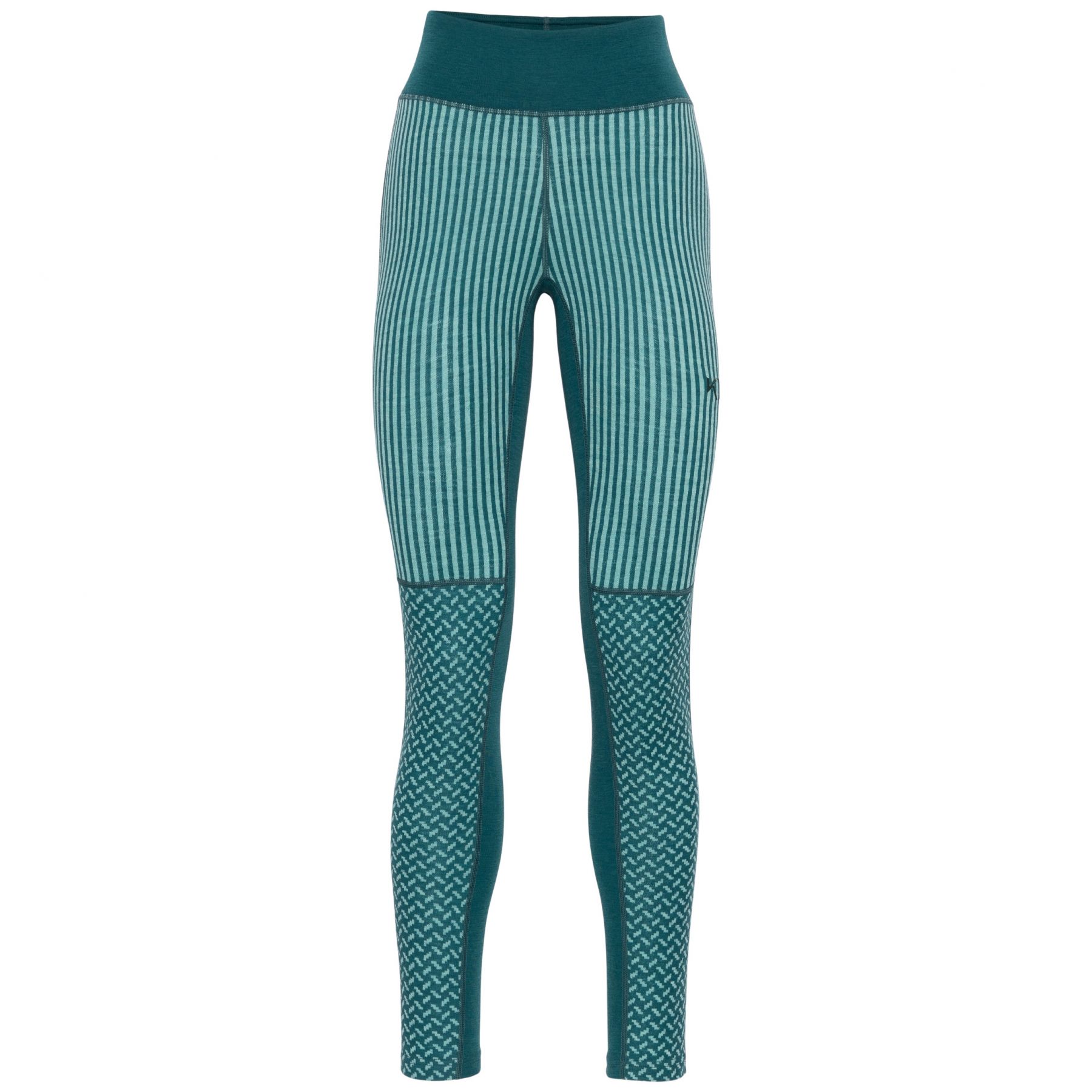 Kari Traa Smekker High Waist, skiunderbukser, dame, grøn Kari Traa Smekker High Waist, skiunderbukser, dame, grøn