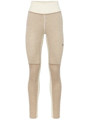 Kari Traa Smekker High Waist, skiunderbukser, dame, mocha