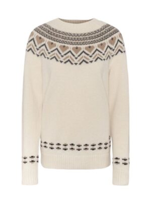 Kari Traa Sundve Knit, trøje, dame, hvid