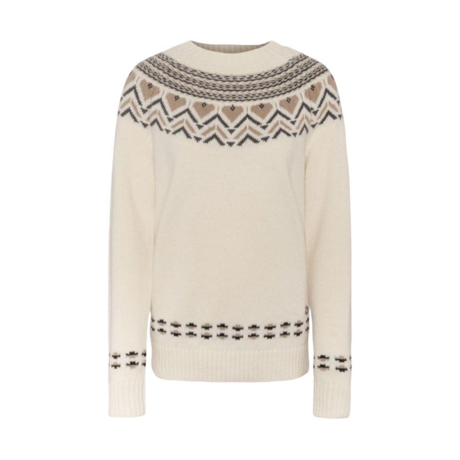 Kari Traa Sundve Knit, trøje, dame, hvid Kari Traa Sundve Knit, trøje, dame, hvid