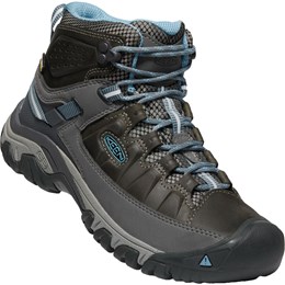 Keen Targhee III Mid WP Dame EU 37 Grå/Blå Vandrestøvler