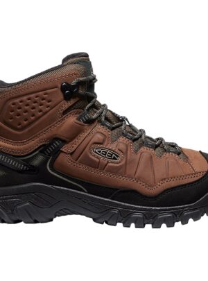 Keen Targhee IV Mid WP Wide Herre / Mænd, bison/black-44,5 - Vandrestøvler