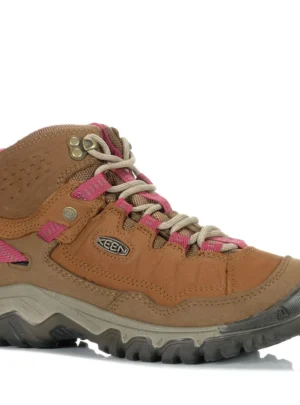 Keen Targhee IV WP Vandrestøvle W Bison/Beaujolais 40