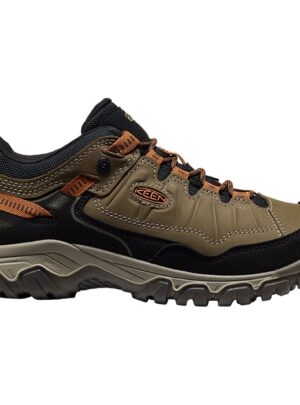 Keen Targhee IV WP WIDE Herre / Mænd, sea turtle/roasted-42,5 - Vandresko