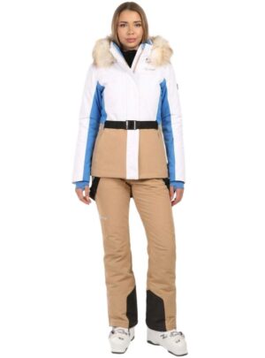 Kilpi Carrie/Elare skisæt, dame, hvid/beige