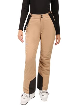 Kilpi Elare, skibukser, dame, beige