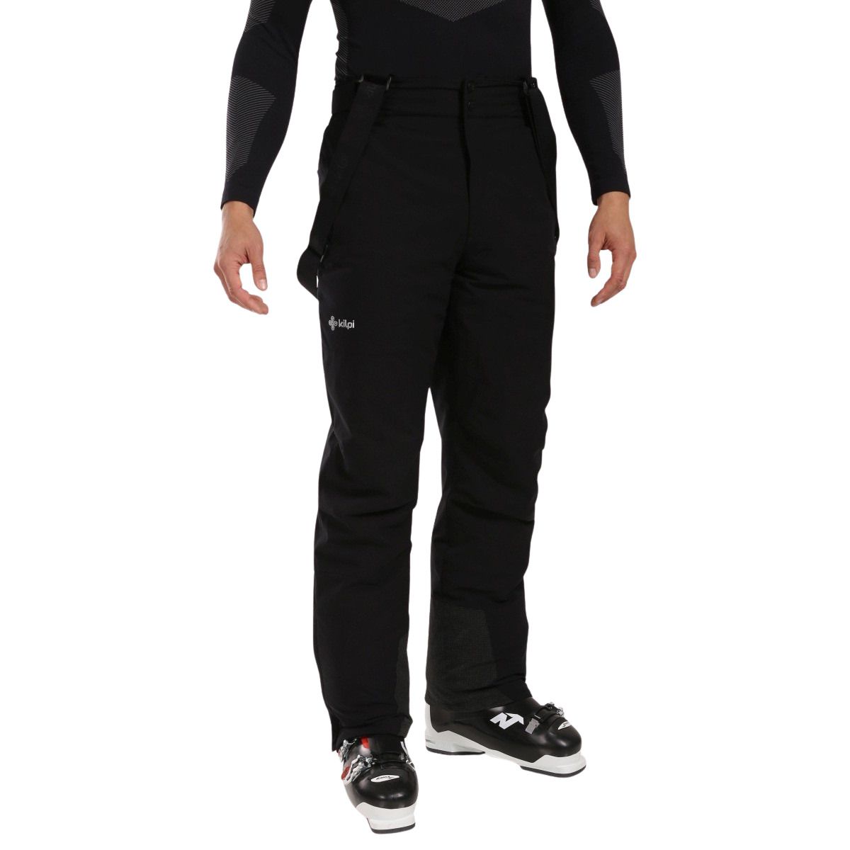 Kilpi Mimas, skibukser, plus size, herre, sort Kilpi Mimas, skibukser, plus size, herre, sort